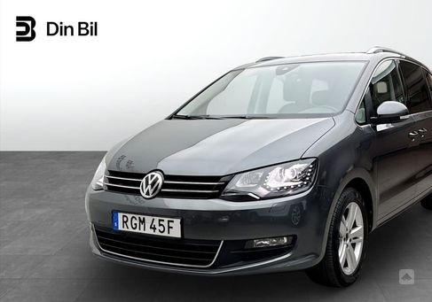 Volkswagen Sharan, 2021