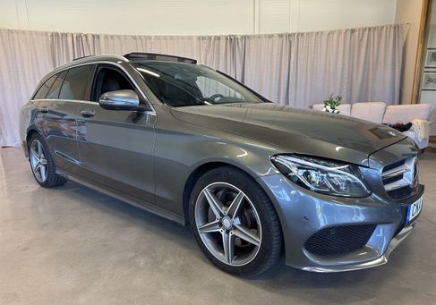 Mercedes-Benz C 400, 2017