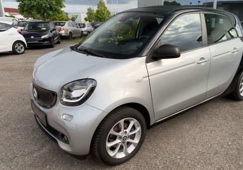 Smart ForFour, 2018