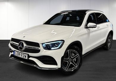 Mercedes-Benz GLC 220, 2021