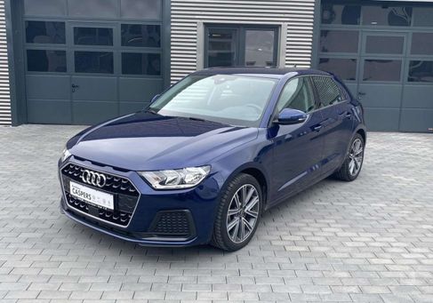 Audi A1, 2023