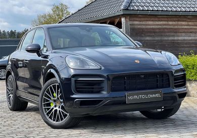 Porsche Cayenne, 2018