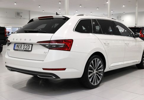 Skoda Superb, 2021