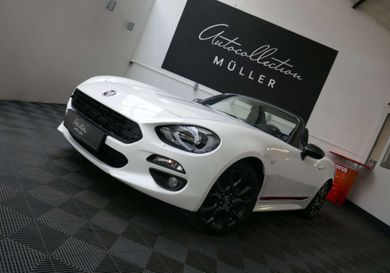 Fiat 124 Spider, 2018
