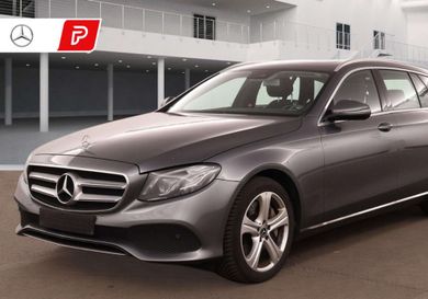 Mercedes-Benz E 350, 2017