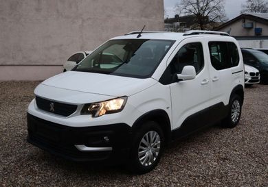 Peugeot Rifter, 2018