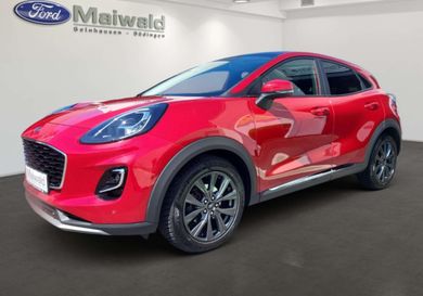 Ford Puma, 2022