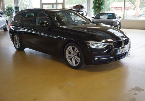 BMW 320, 2019