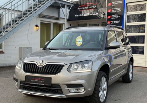 Skoda Yeti, 2017