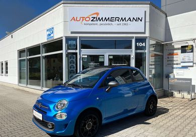 Fiat 500C, 2018