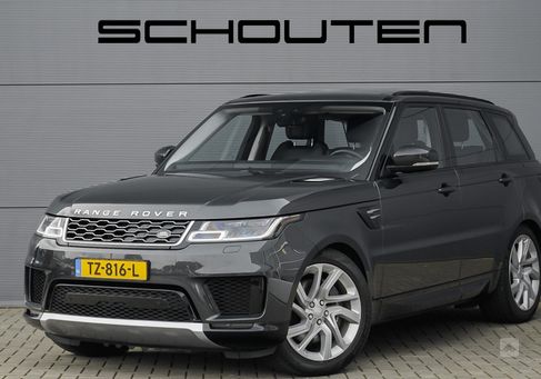 Land Rover Range Rover Sport, 2018