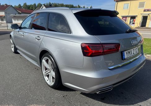 Audi A6, 2018
