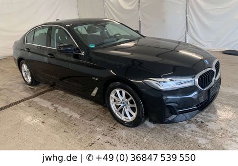 BMW 545, 2021