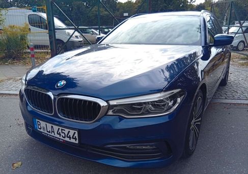 BMW 525, 2018
