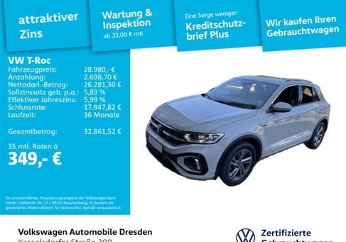 Volkswagen T-Roc, 2023