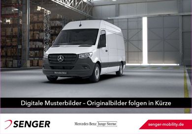 Mercedes-Benz Sprinter, 2021