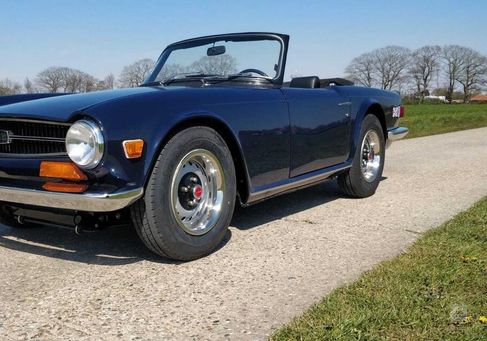 Triumph TR6, 1971