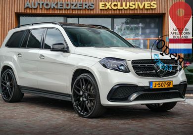 Mercedes-Benz GLS 63, 2016