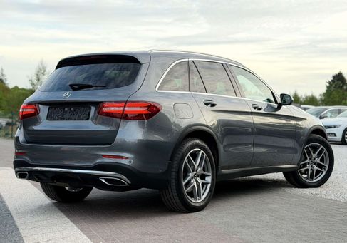 Mercedes-Benz GLC 350, 2018