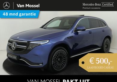 Mercedes-Benz EQC, 2022