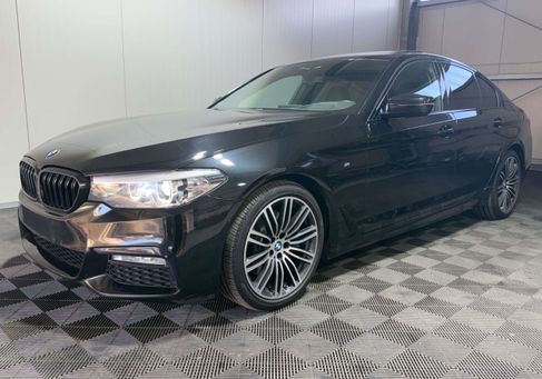 BMW 530, 2017