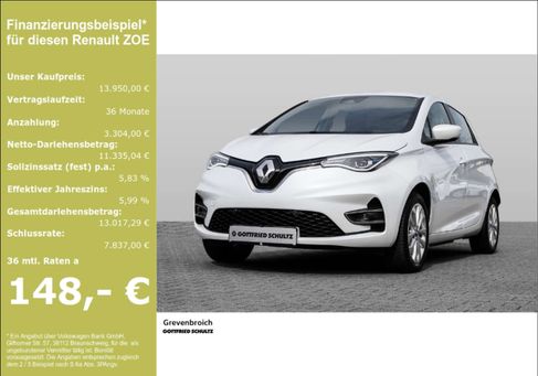 Renault ZOE, 2021