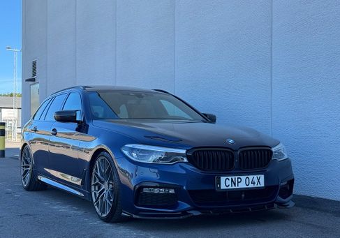 BMW 540, 2018