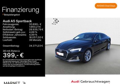 Audi A5, 2022