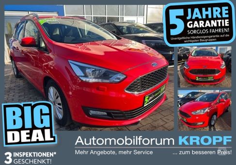 Ford C-Max, 2018