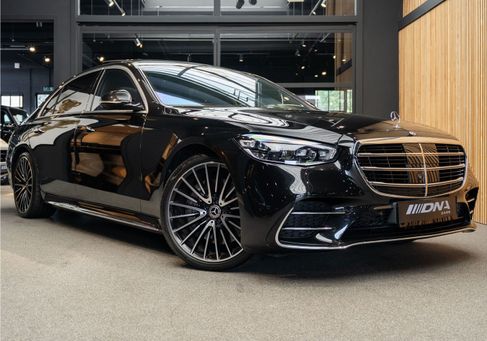 Mercedes-Benz S Klasė, 2021