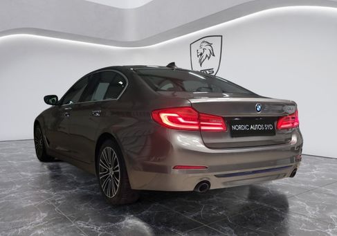 BMW 520, 2018