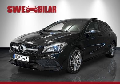 Mercedes-Benz CLA 180 Shooting Brake, 2019