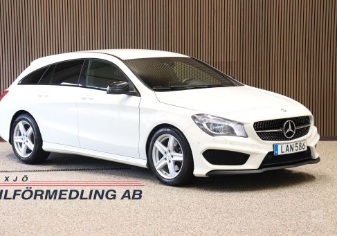 Mercedes-Benz CLA 220 Shooting Brake, 2016