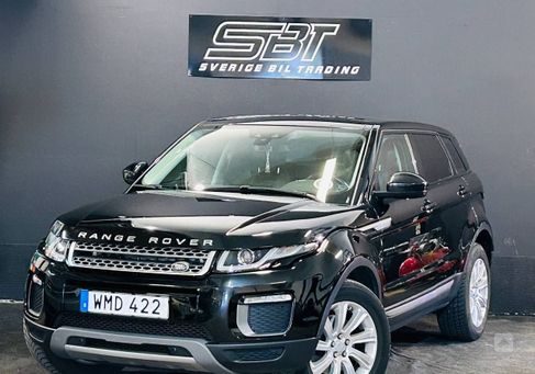 Land Rover Range Rover Evoque, 2017