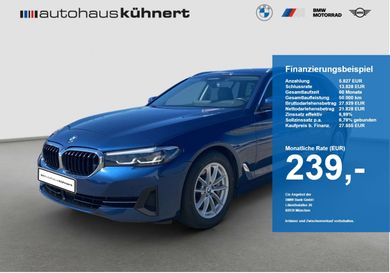 BMW 530, 2022