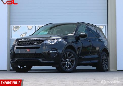 Land Rover Discovery Sport, 2017