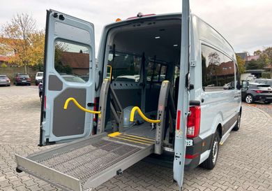 Volkswagen Crafter, 2019
