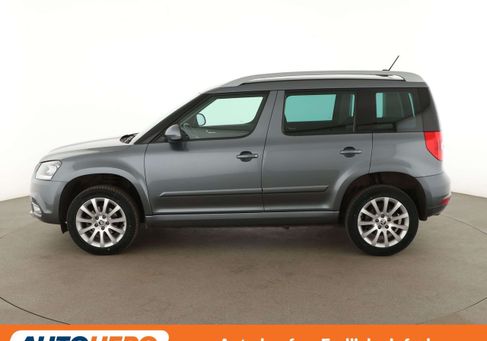 Skoda Yeti, 2017