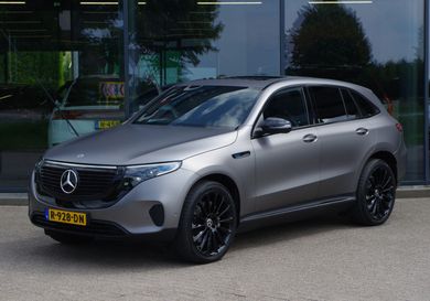 Mercedes-Benz EQC, 2020