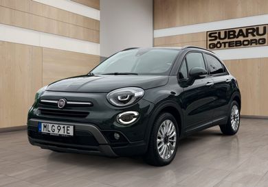 Fiat 500X, 2019