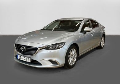 Mazda 6, 2016