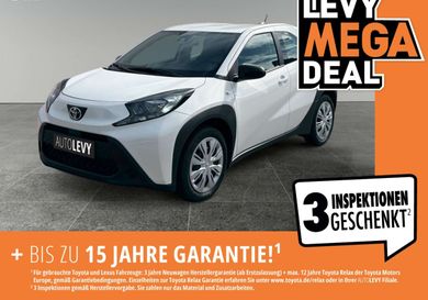 Toyota Aygo, 2025