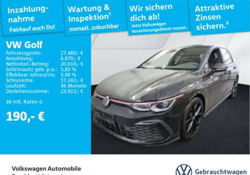 Volkswagen Golf, 2021