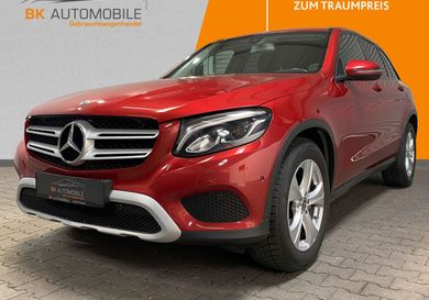 Mercedes-Benz GLC 220, 2019