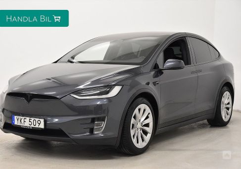 Tesla Model X, 2017