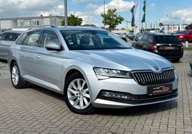 Skoda Superb, 2021