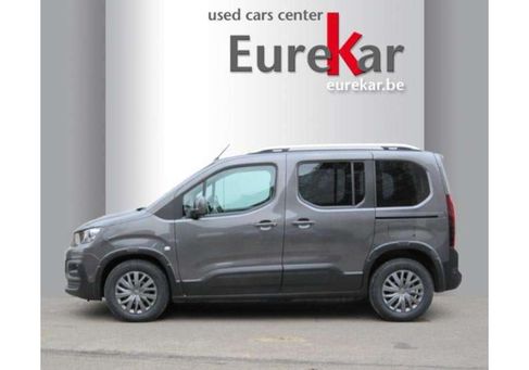 Peugeot Rifter, 2018