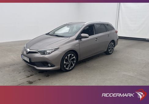 Toyota Auris Touring Sports, 2015