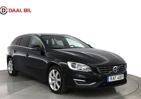 Volvo V60, 2016