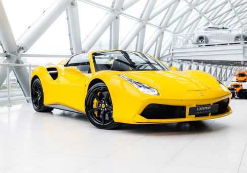 Ferrari 488 Spider, 2017